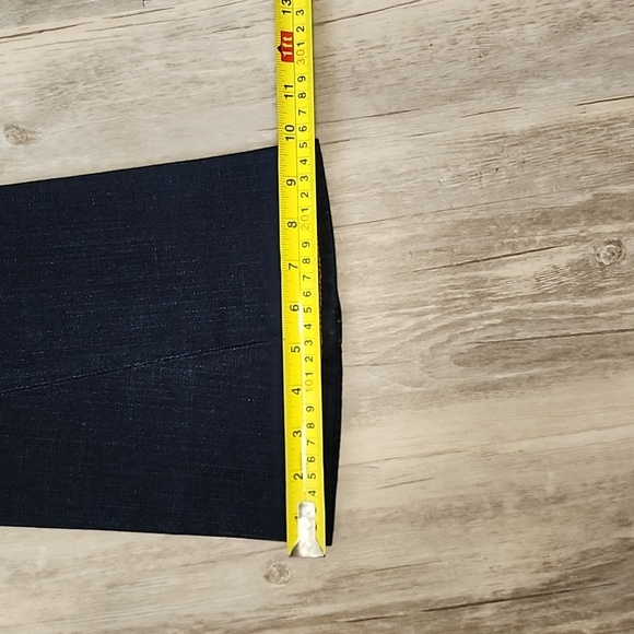 True Religion Joey Jeans, Very Dark Blue With Silver Logos, Size 27 - Picture 11 of 11